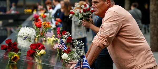 ABD'de, 11 Eylül saldırısı kurbanları anıldı - Sputnik Türkiye