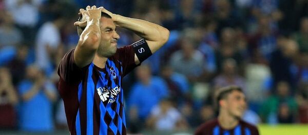 Burak Yılmaz - Sputnik Türkiye