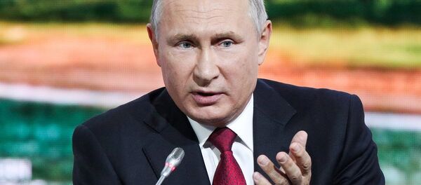 Vladimir Putin - Sputnik Türkiye
