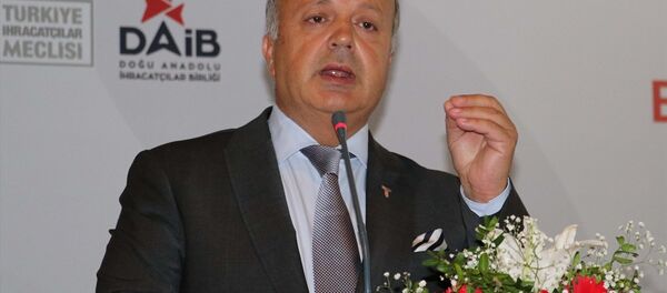 Türkiye İhracatçılar Meclisi Başkanı İsmail Gülle - Sputnik Türkiye