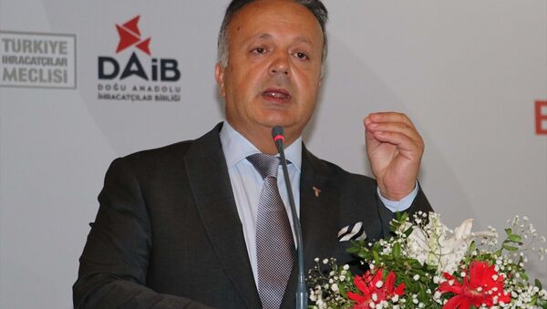 Türkiye İhracatçılar Meclisi Başkanı İsmail Gülle - Sputnik Türkiye