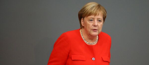 Almanya Başbakanı Angela Merkel Almanya Başbakanı Angela Merkel - Sputnik Türkiye