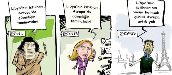 Karikatür - Sputnik Türkiye