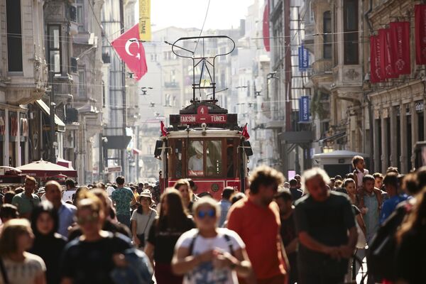 Türkiye, turistler için en popüler ülkeler listesinde - Sputnik Türkiye