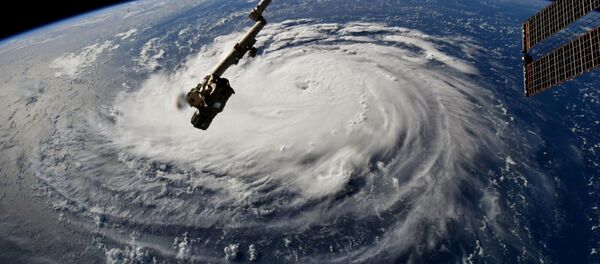 Florence kasırgası - Sputnik Türkiye