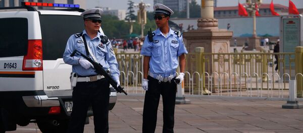 China police - Sputnik Türkiye
