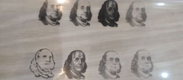 Gaziantep'te sahte para üretilen 4 adrese baskın: 5 gözaltı - Sputnik Türkiye