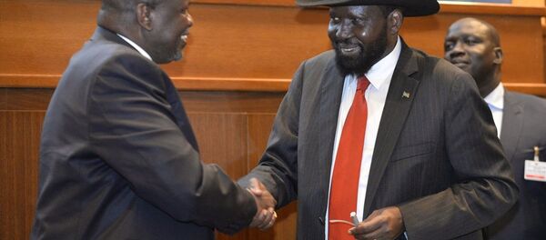 Güney Sudanlı taraflar, aylardır süren yeni barış müzakereleri kapsamında nihai barış anlaşmasını imzaladı. - Sputnik Türkiye