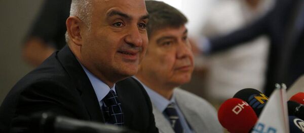 Mehmet Nuri Ersoy - Sputnik Türkiye