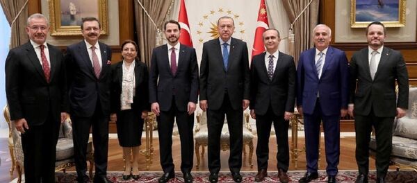 Varlık Fonu yönetim kurulu üyeleri - Sputnik Türkiye