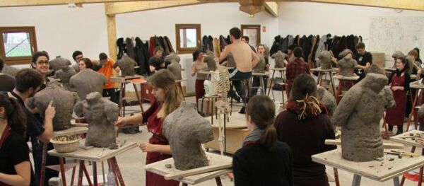 Ecole Emile Cohl Ecole Emile Cohl - Sputnik Türkiye