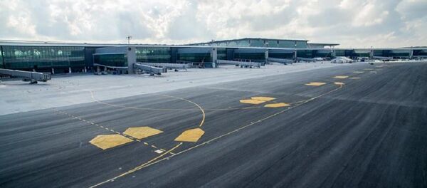 3. havalimanı 3. havalimanı - Sputnik Türkiye