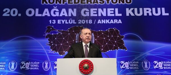 Recep Tayyip Erdoğan - Sputnik Türkiye
