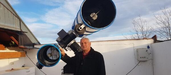 Türkiye'nin köydeki ilk uzay gözlem evi - Sputnik Türkiye