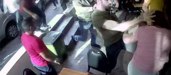 Suriyeli, kavga - Sputnik Türkiye