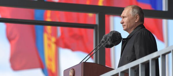 Rusya Devlet Başkanı Vladimir Putin - Sputnik Türkiye