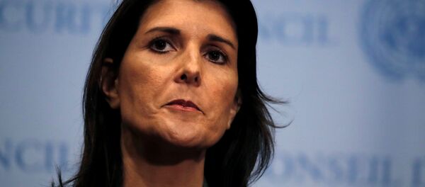 ABD'nin BM Daimi Temsilcisi Nikki Haley - Sputnik Türkiye