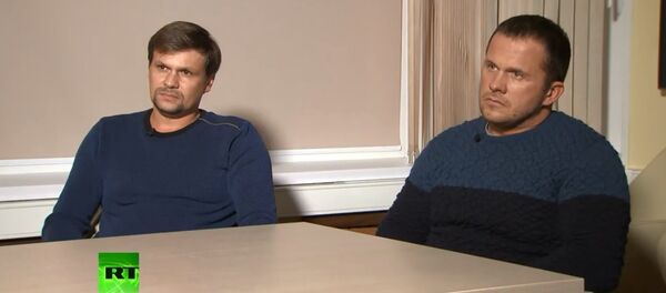 İngilizlerin Skripal vakasında suçladığı Petrov ve Boşirov - Sputnik Türkiye