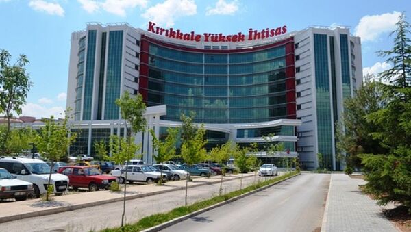 Kırıkkale Yüksek İhtisas Hastanesi - Sputnik Türkiye