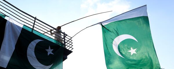 Pakistan bayrağı - Sputnik Türkiye