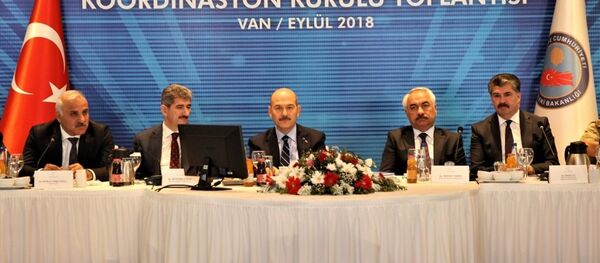 'Kaçakçılık, İstihbarat, Koordinasyon Kurulu' toplantısı - Sputnik Türkiye