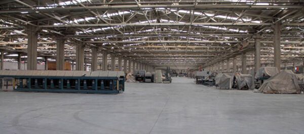 1000 kişinin çalıştığı fabrikada üretim durduruldu, borç nedeniyle elektrikler kesildi - Sputnik Türkiye