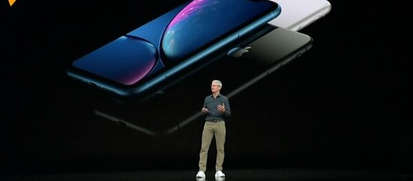 Apple’dan üç yeni iPhone modeli tanıtımı - Sputnik Türkiye
