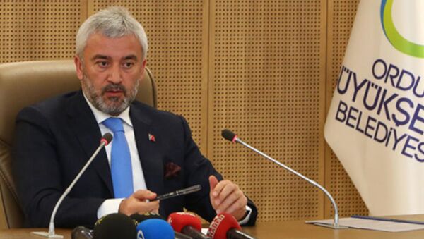 'AK Parti, Ordu Belediye Başkanı Enver Yılmaz’ı görevden aldı' iddiası - Sputnik Türkiye