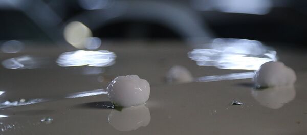 Kastamonu'da sağanak ve dolu yaşamı olumsuz etkiledi. - Sputnik Türkiye