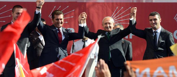 Mustafa Sarıgül - Kılıçdaroğlu - Sputnik Türkiye