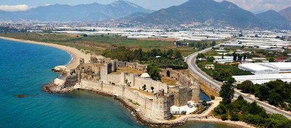 Mamure Kalesi - Sputnik Türkiye