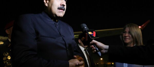Venezüella Devlet Başkanı Nicolas Maduro - Sputnik Türkiye