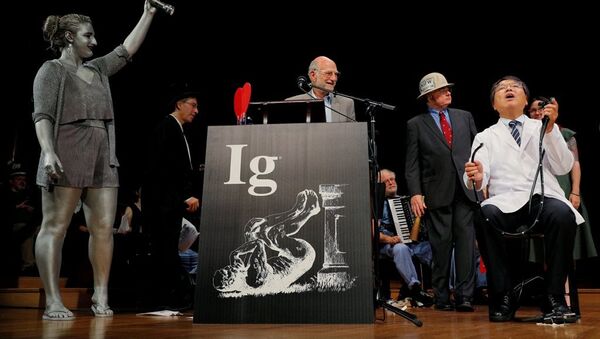 Ig Nobel Ödülü - Sputnik Türkiye