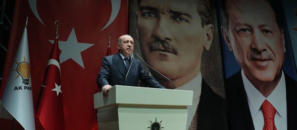 Recep Tayyip Erdoğan - Sputnik Türkiye