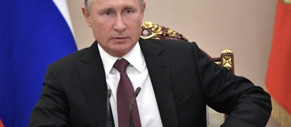 Rusya Devlet Başkanı Vladimir Putin - Sputnik Türkiye
