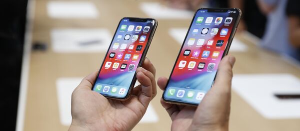 iPhone XS- iPhone XS MAX - Sputnik Türkiye