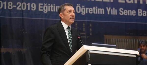 Milli Eğitim Bakanı Ziya Selçuk - Sputnik Türkiye