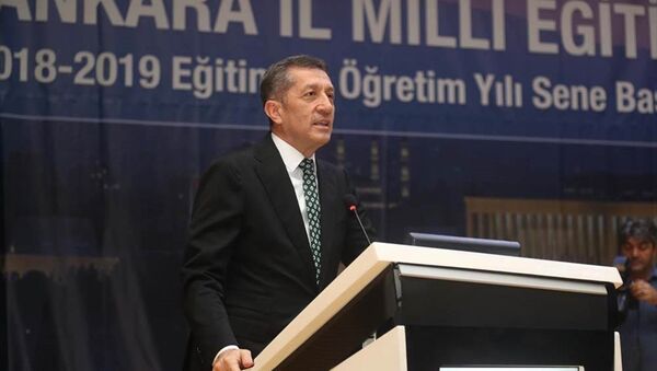 Milli Eğitim Bakanı Ziya Selçuk - Sputnik Türkiye