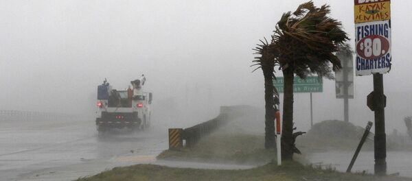 ABD'de etkili olan Florence kasırgası - Sputnik Türkiye