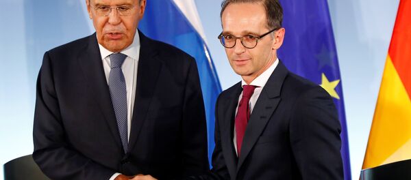 Berlin'de Maas-Lavrov görüşmesi Berlin'de Maas-Lavrov görüşmesi - Sputnik Türkiye