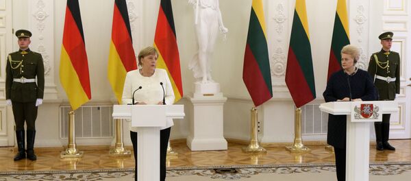 Angela Merkel - Sputnik Türkiye