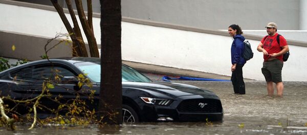 ABD'nin Kuzey Carolina eyaletinde Florence kasırgası - Sputnik Türkiye