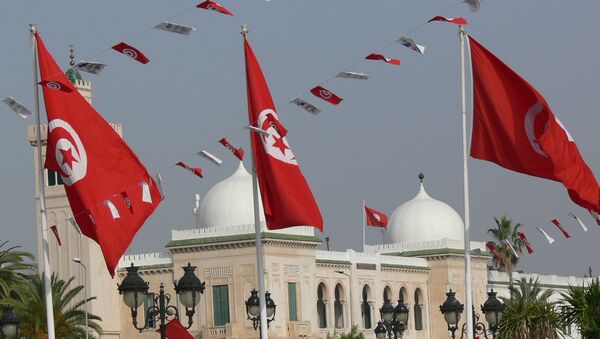 Tunisia Flag. (File) - Sputnik Türkiye