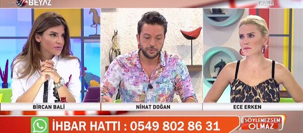 Nihat Doğan - Ece Erken - Sputnik Türkiye