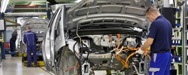 otomobil üretimi - Sputnik Türkiye