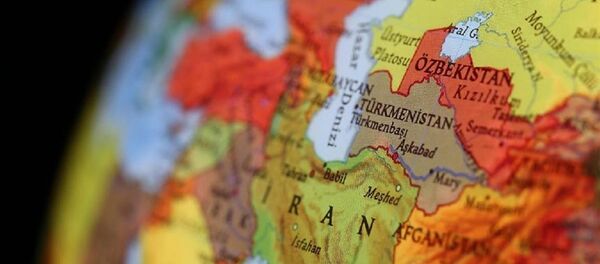 İran harita - Sputnik Türkiye