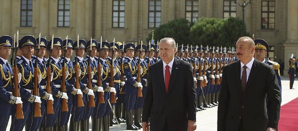 Erdoğan - Aliyev - Sputnik Türkiye