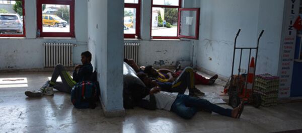 İstanbul diye Sinop'a bırakıp gittiler İstanbul diye Sinop'a bırakıp gittiler - Sputnik Türkiye