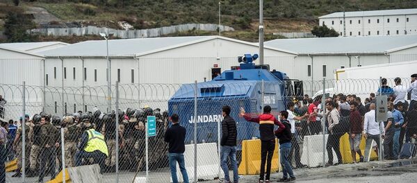 3. havalimani, eylem, protesto - Sputnik Türkiye