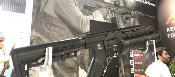 TSK'ya yeni yerli silah - Sputnik Türkiye